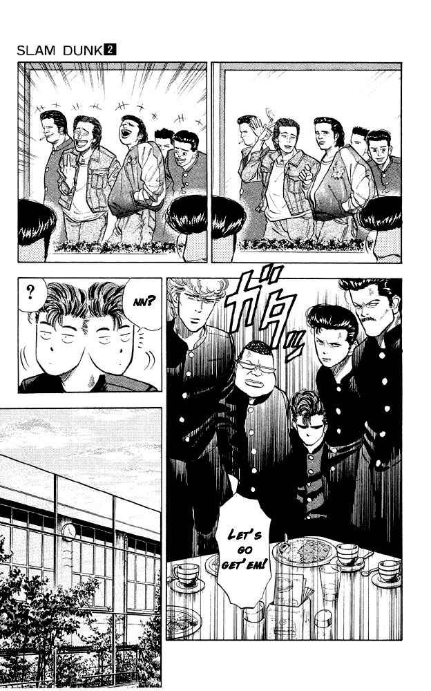 Slam Dunk Chap 10 - Next Chap 11