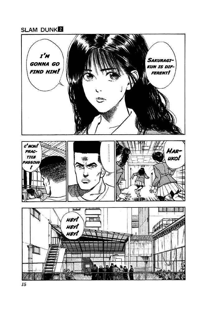 Slam Dunk Chap 10 - Next Chap 11