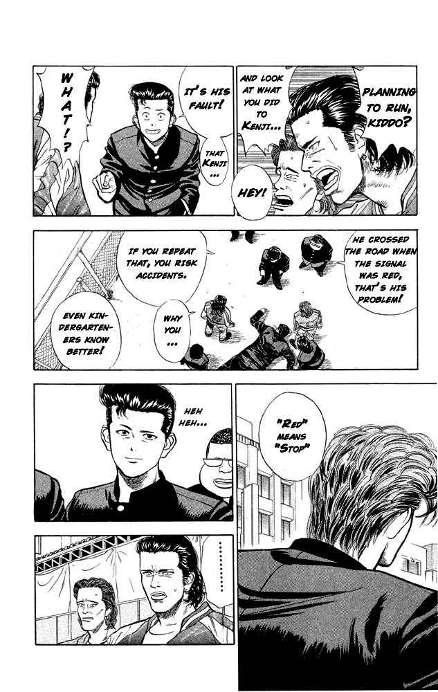Slam Dunk Chap 10 - Next Chap 11