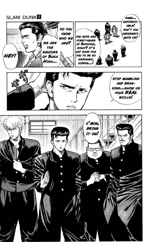 Slam Dunk Chap 10 - Next Chap 11