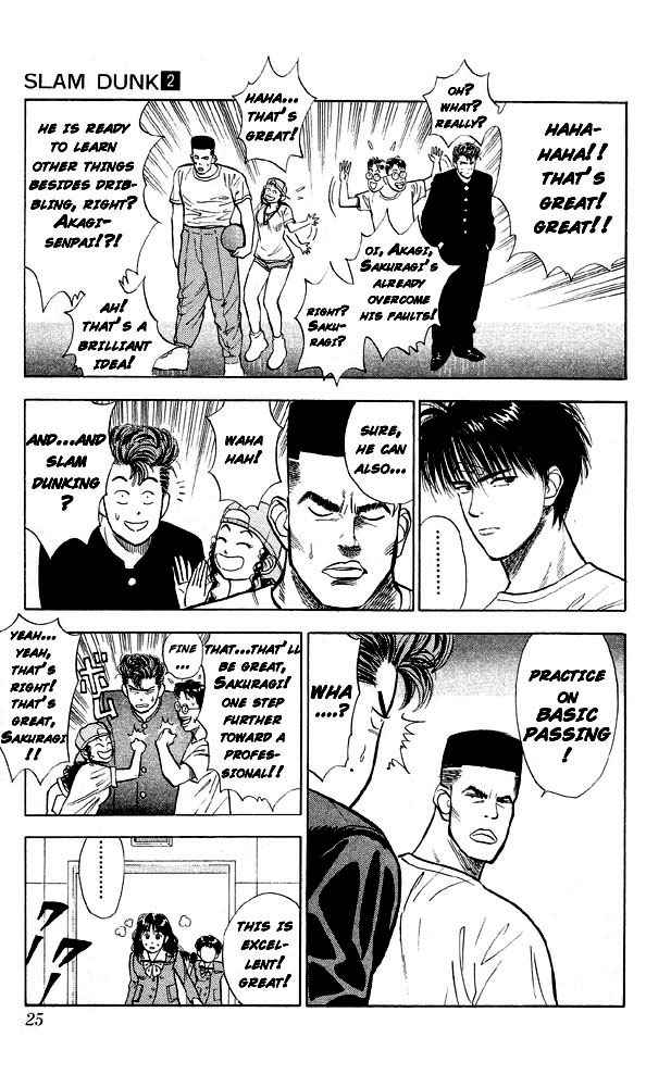 Slam Dunk Chap 10 - Next Chap 11
