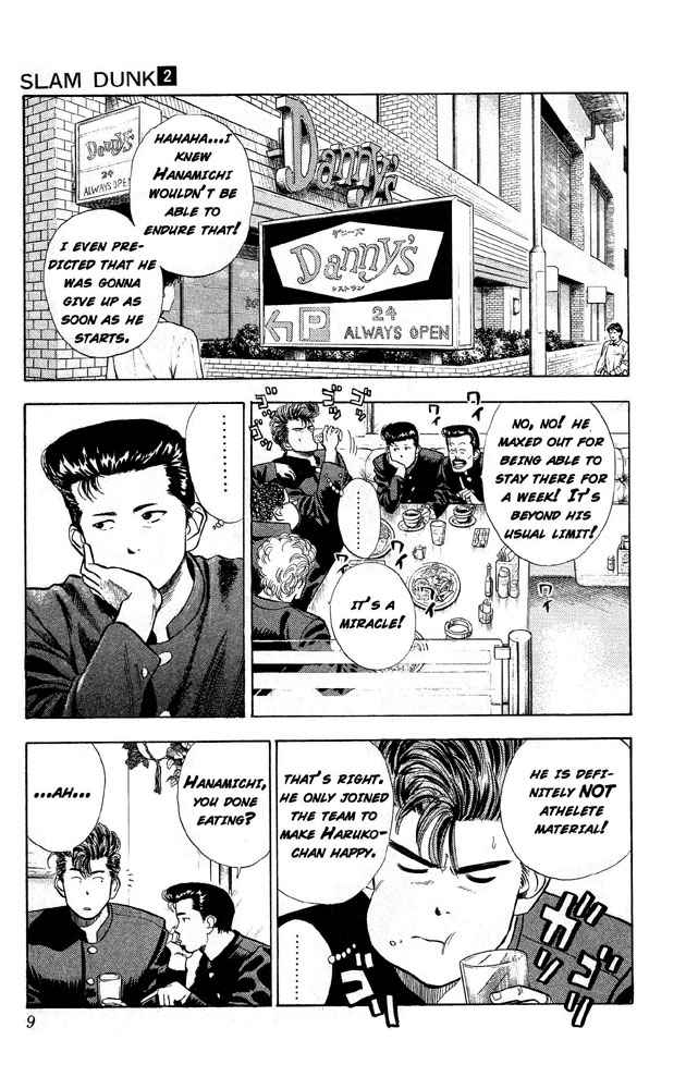 Slam Dunk Chap 10 - Next Chap 11