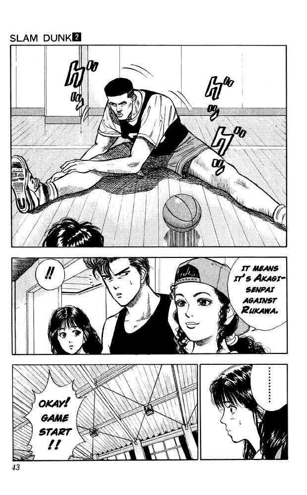 Slam Dunk Chap 11 - Next Chap 12