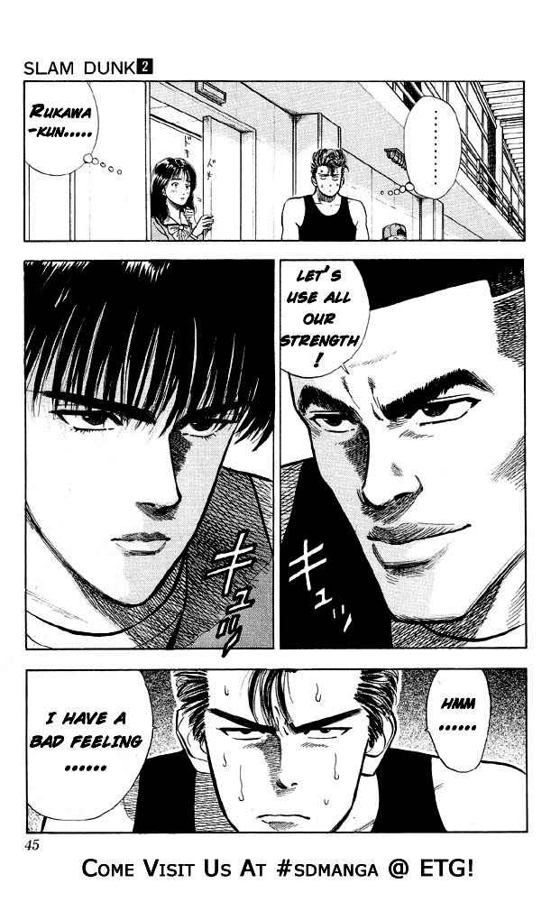 Slam Dunk Chap 11 - Next Chap 12