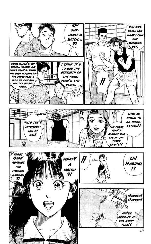 Slam Dunk Chap 11 - Next Chap 12