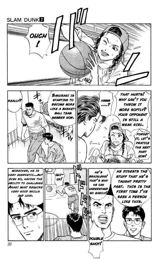 Slam Dunk Chap 11 - Next Chap 12