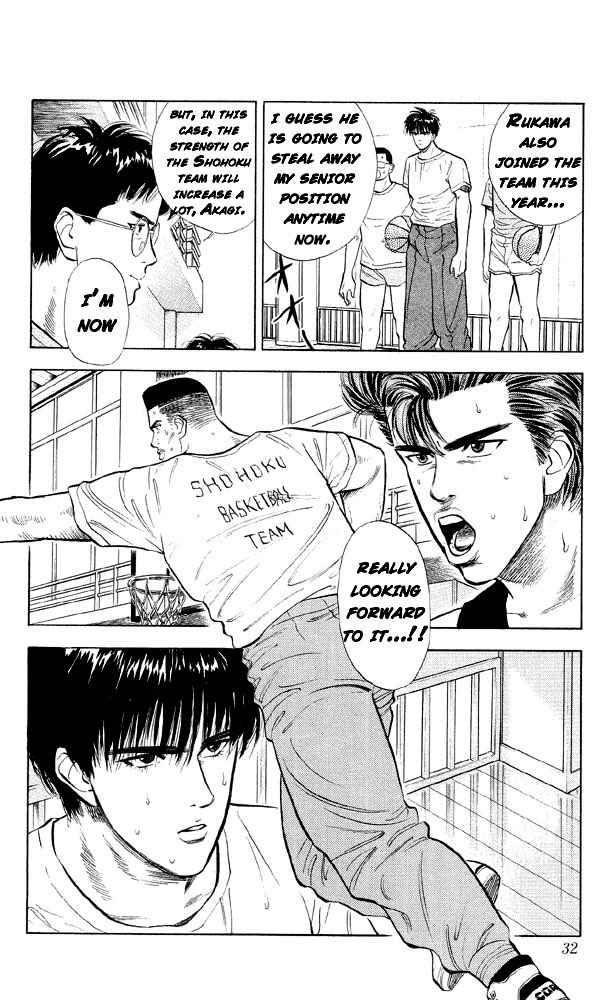 Slam Dunk Chap 11 - Next Chap 12