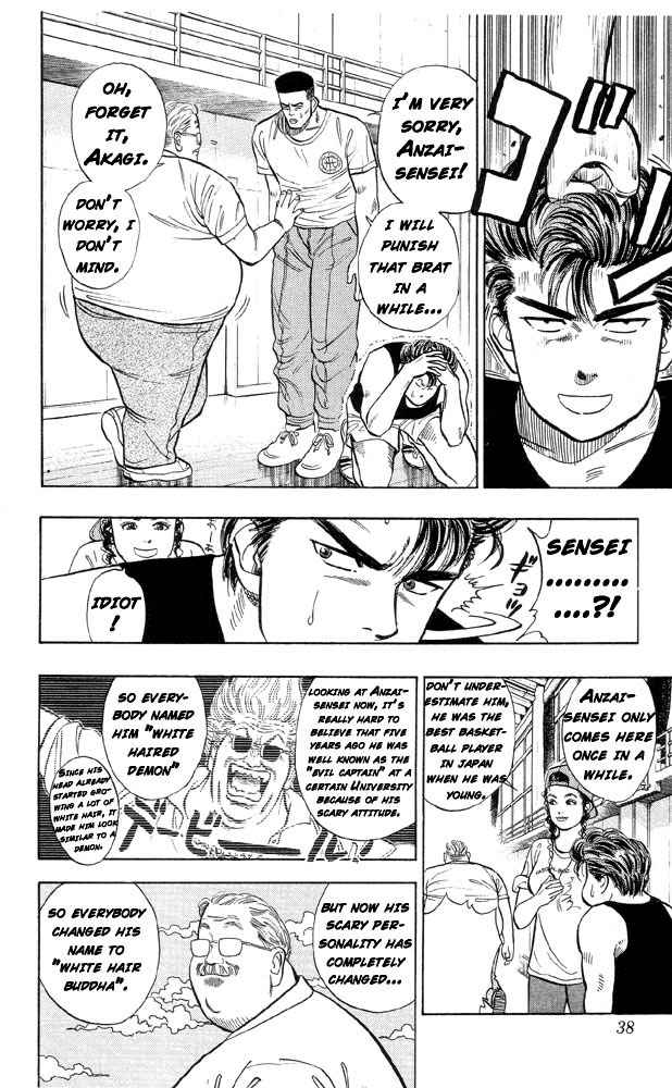 Slam Dunk Chap 11 - Next Chap 12
