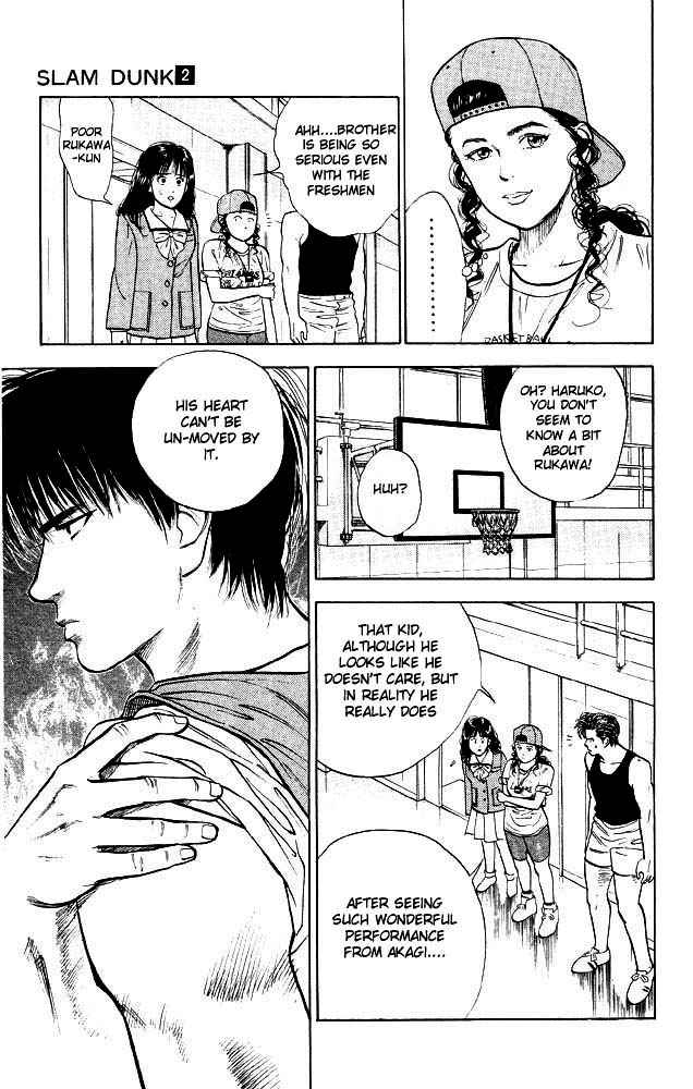 Slam Dunk Chap 12 - Next Chap 13