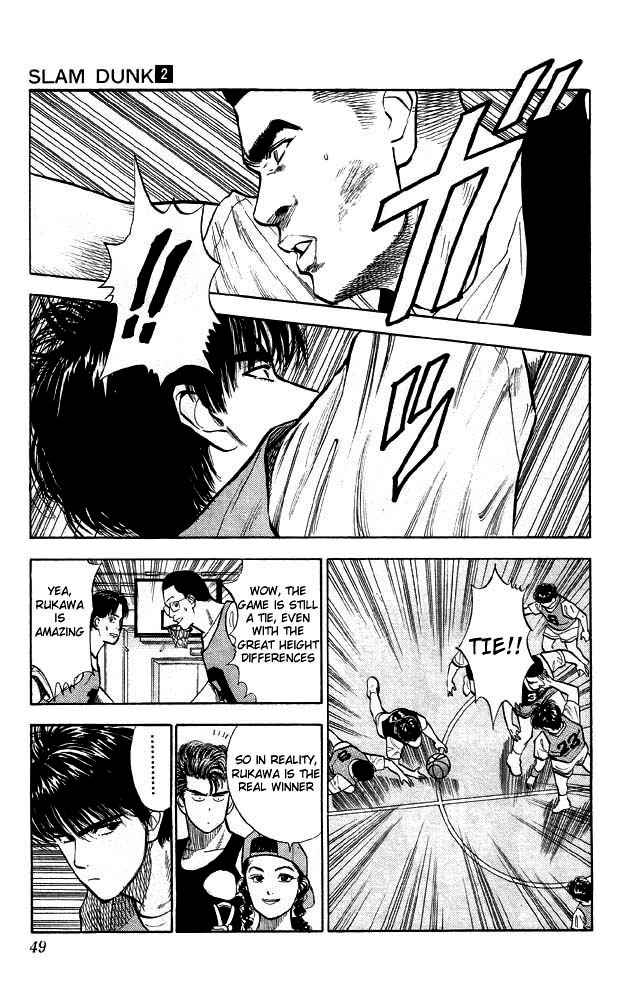Slam Dunk Chap 12 - Next Chap 13