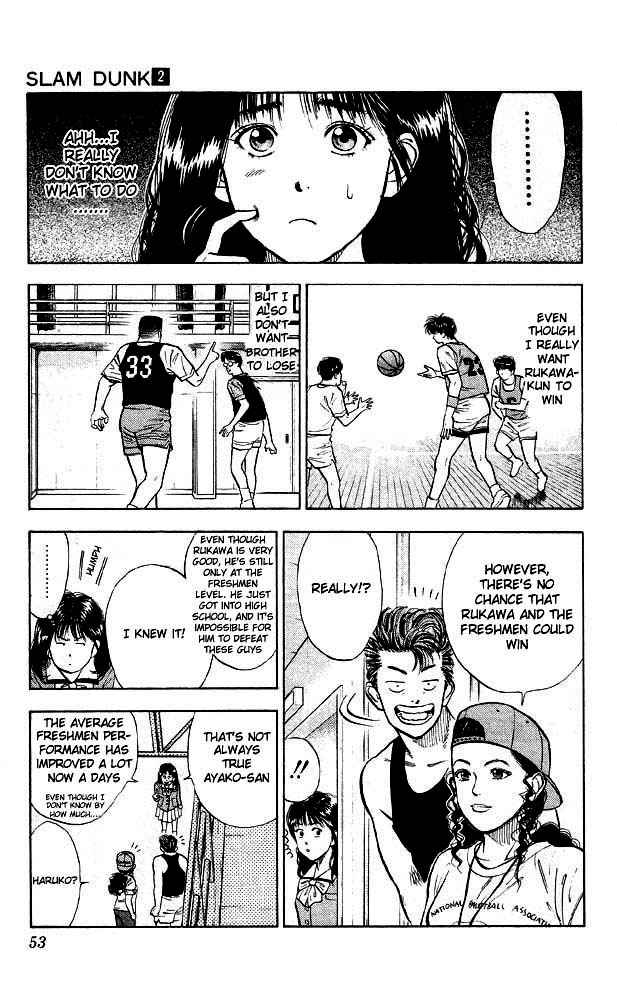 Slam Dunk Chap 12 - Next Chap 13
