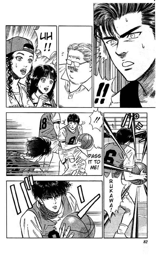 Slam Dunk Chap 13 - Next Chap 14