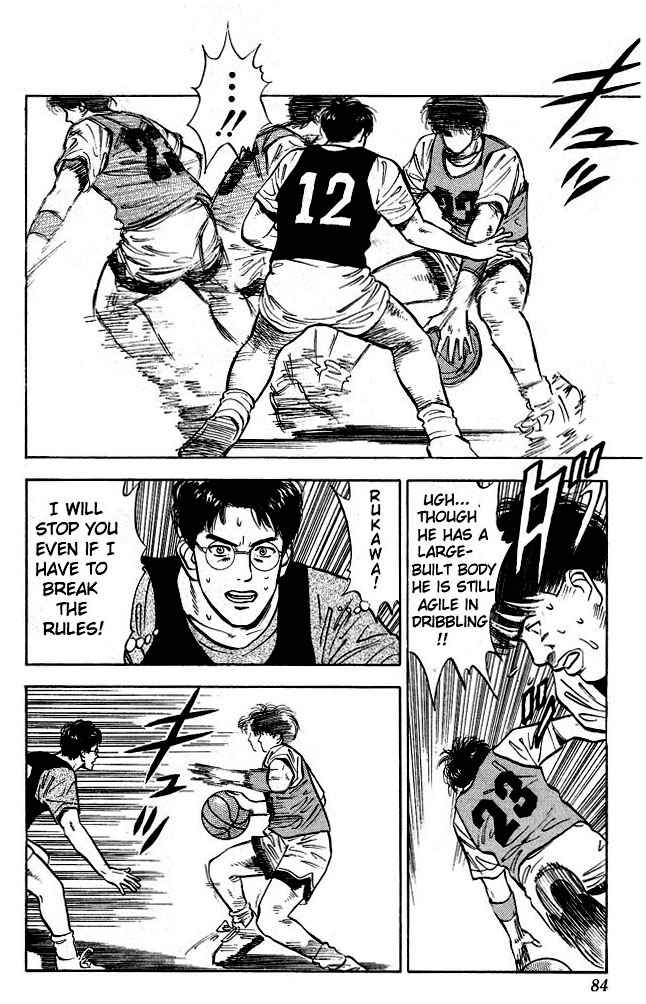 Slam Dunk Chap 13 - Next Chap 14