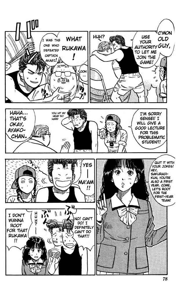 Slam Dunk Chap 13 - Next Chap 14