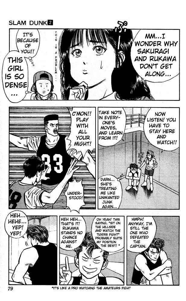 Slam Dunk Chap 13 - Next Chap 14