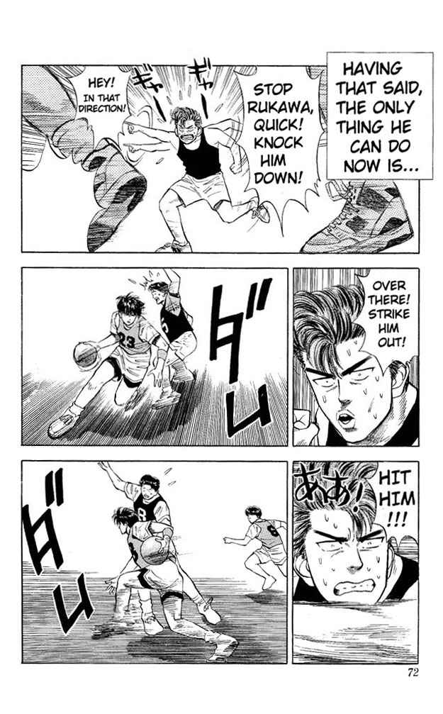 Slam Dunk Chap 13 - Next Chap 14