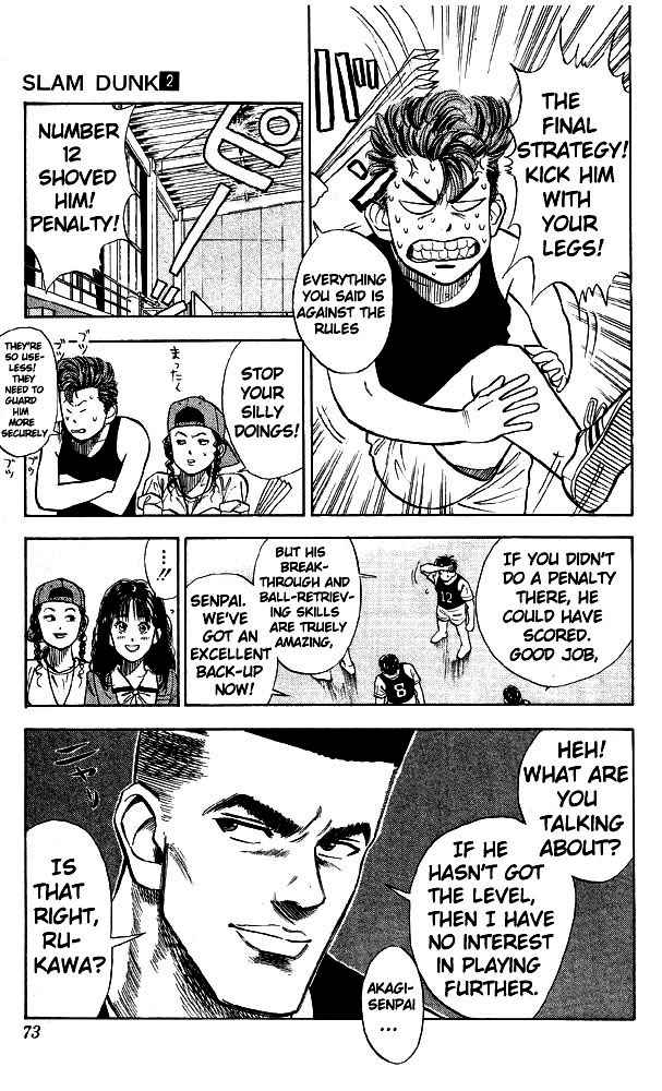 Slam Dunk Chap 13 - Next Chap 14