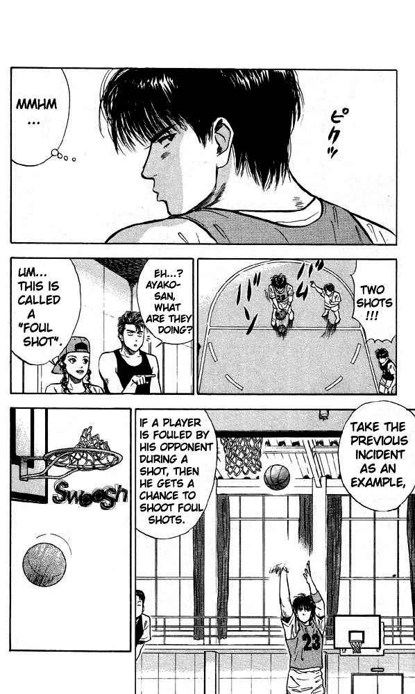 Slam Dunk Chap 13 - Next Chap 14