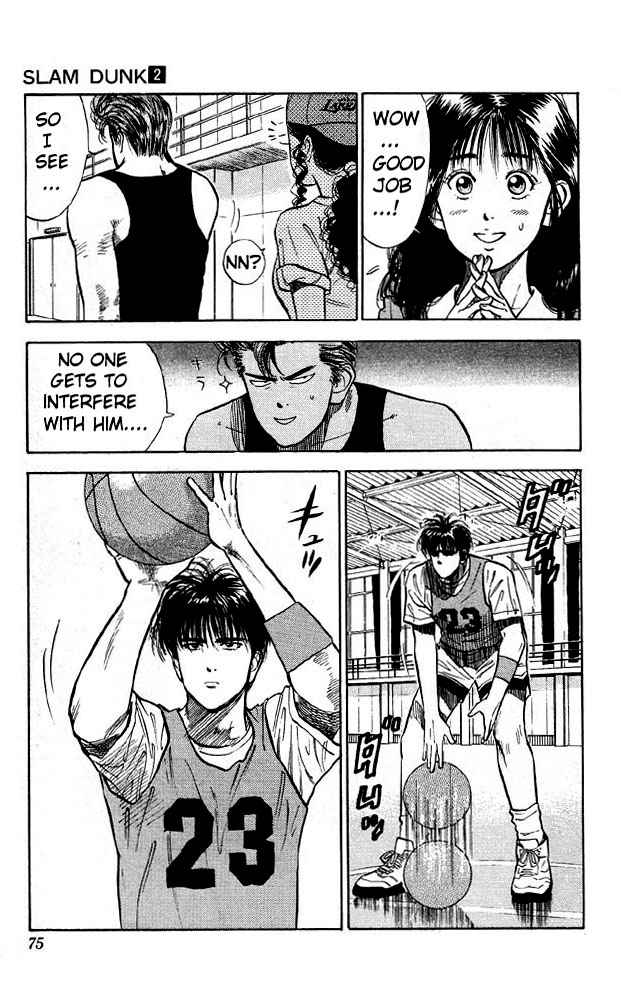 Slam Dunk Chap 13 - Next Chap 14