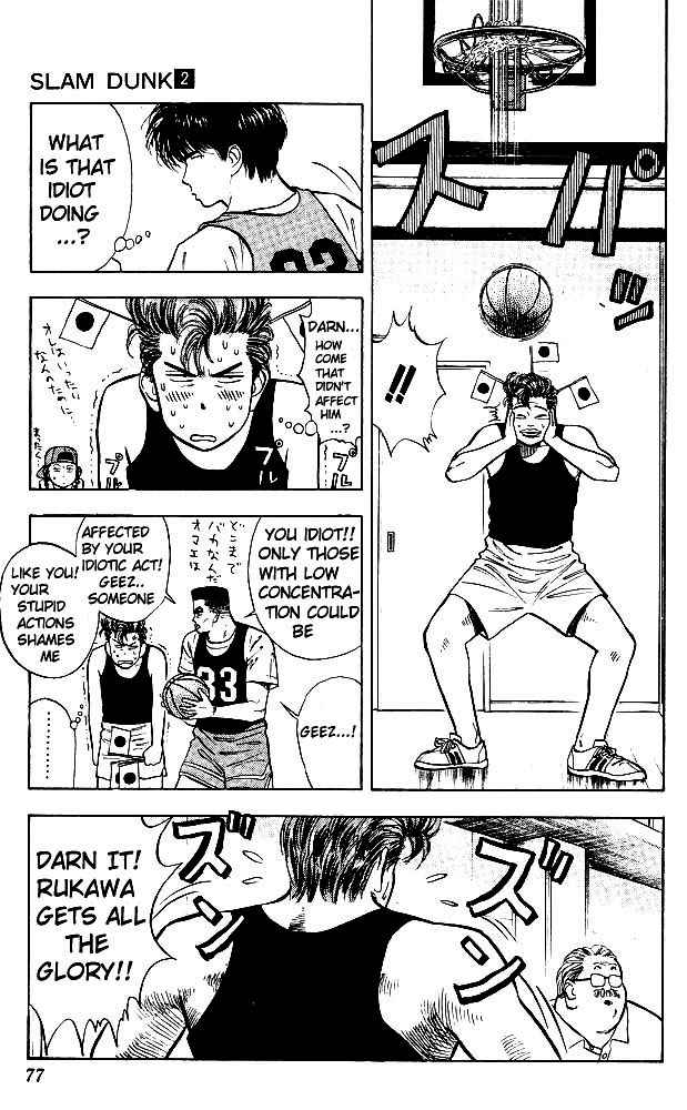 Slam Dunk Chap 13 - Next Chap 14
