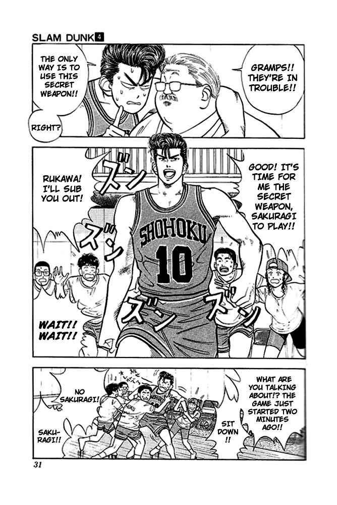 Slam Dunk Chap 28 - Next Chap 29