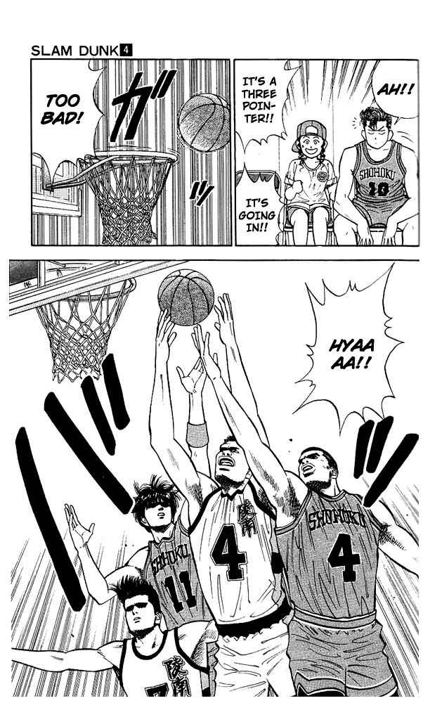 Slam Dunk Chap 29 - Next Chap 30