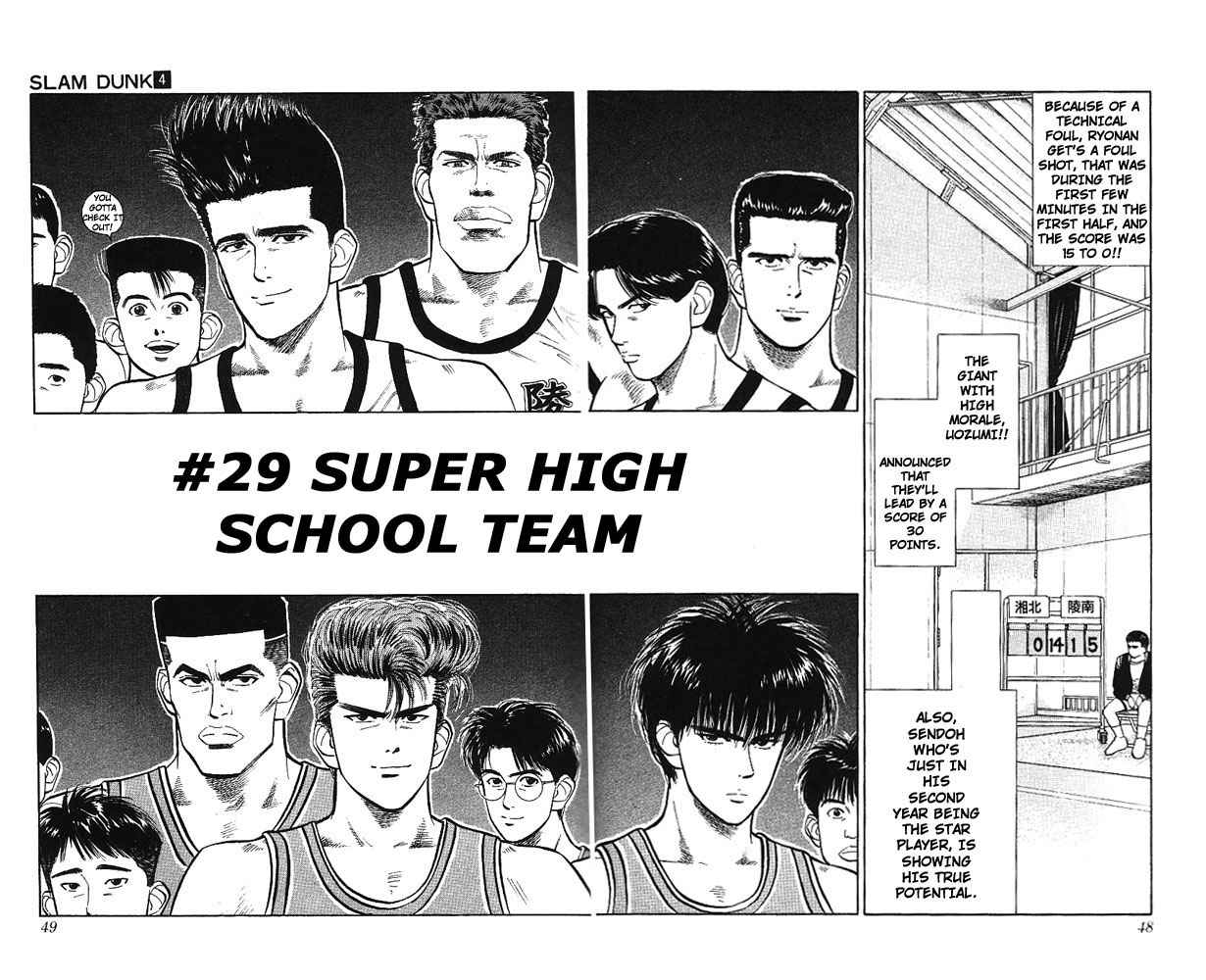 Slam Dunk Chap 29 - Next Chap 30