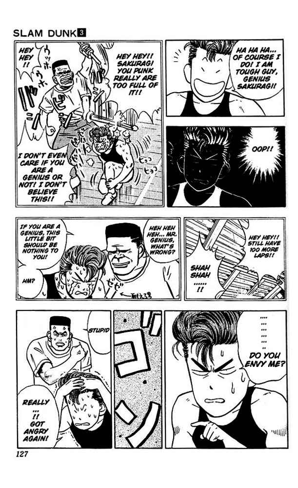 Slam Dunk Chap 24 - Next Chap 25