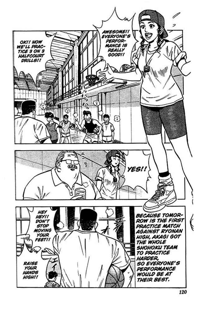 Slam Dunk Chap 24 - Next Chap 25