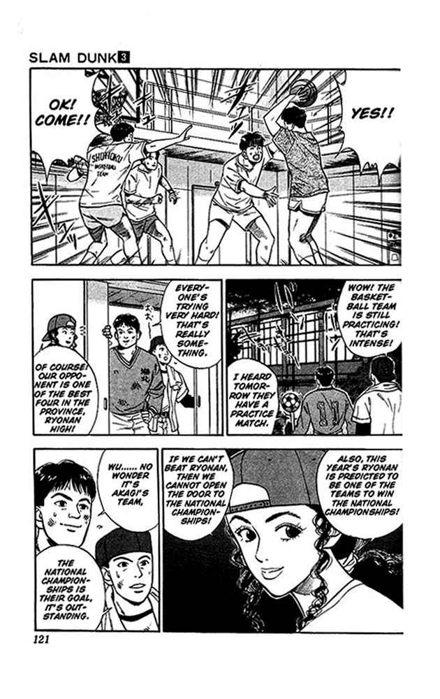 Slam Dunk Chap 24 - Next Chap 25