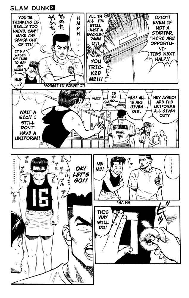 Slam Dunk Chap 26 - Next Chap 27