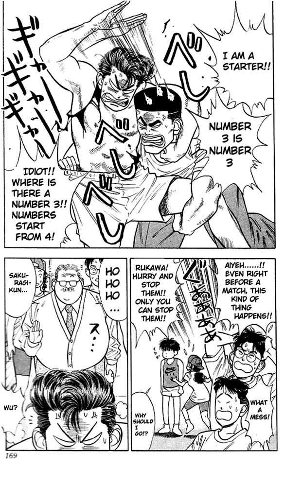 Slam Dunk Chap 26 - Next Chap 27