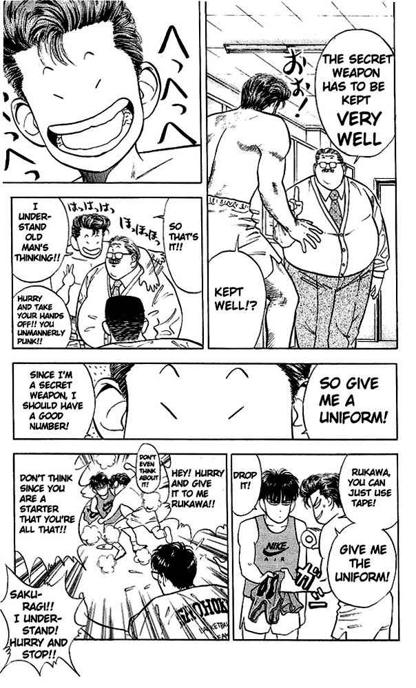 Slam Dunk Chap 26 - Next Chap 27