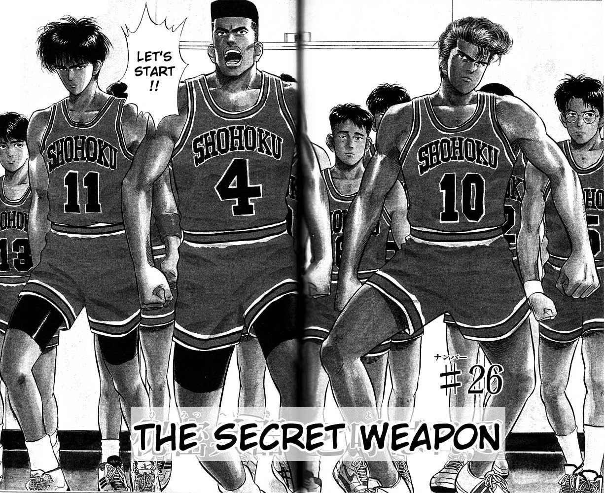 Slam Dunk Chap 26 - Next Chap 27