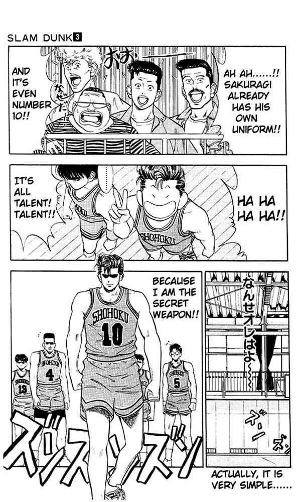 Slam Dunk Chap 26 - Next Chap 27