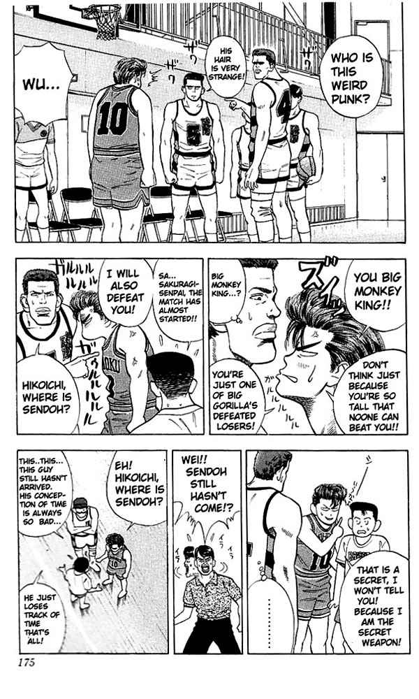 Slam Dunk Chap 26 - Next Chap 27