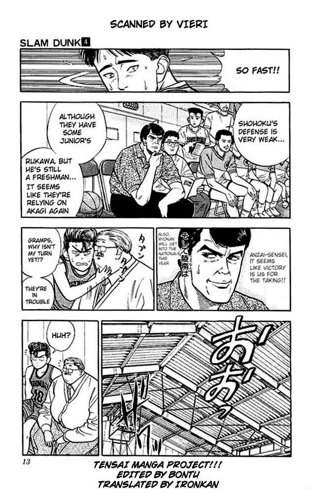 Slam Dunk Chap 27 - Next Chap 28