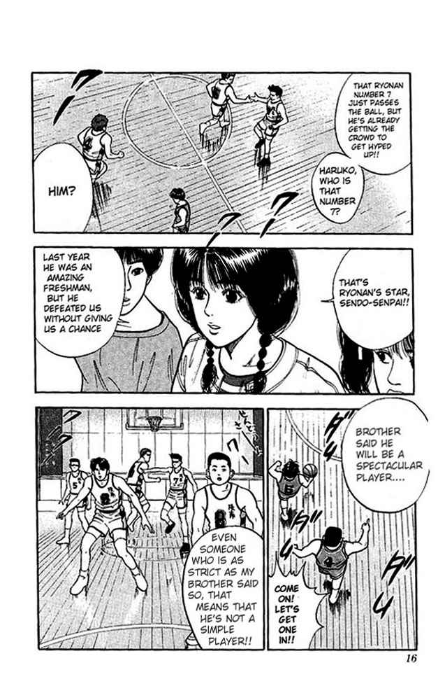 Slam Dunk Chap 27 - Next Chap 28