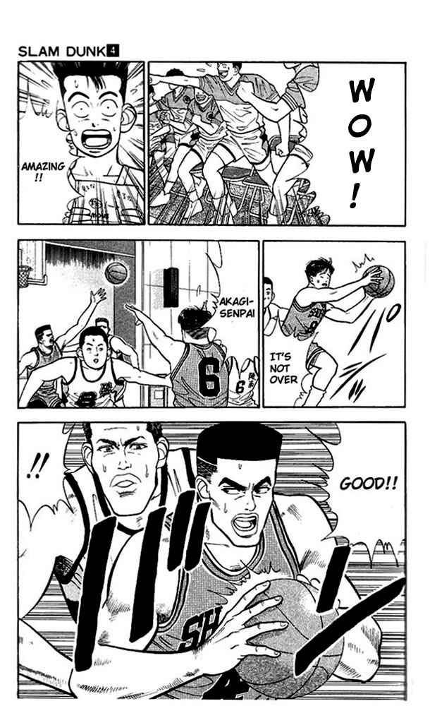 Slam Dunk Chap 27 - Next Chap 28