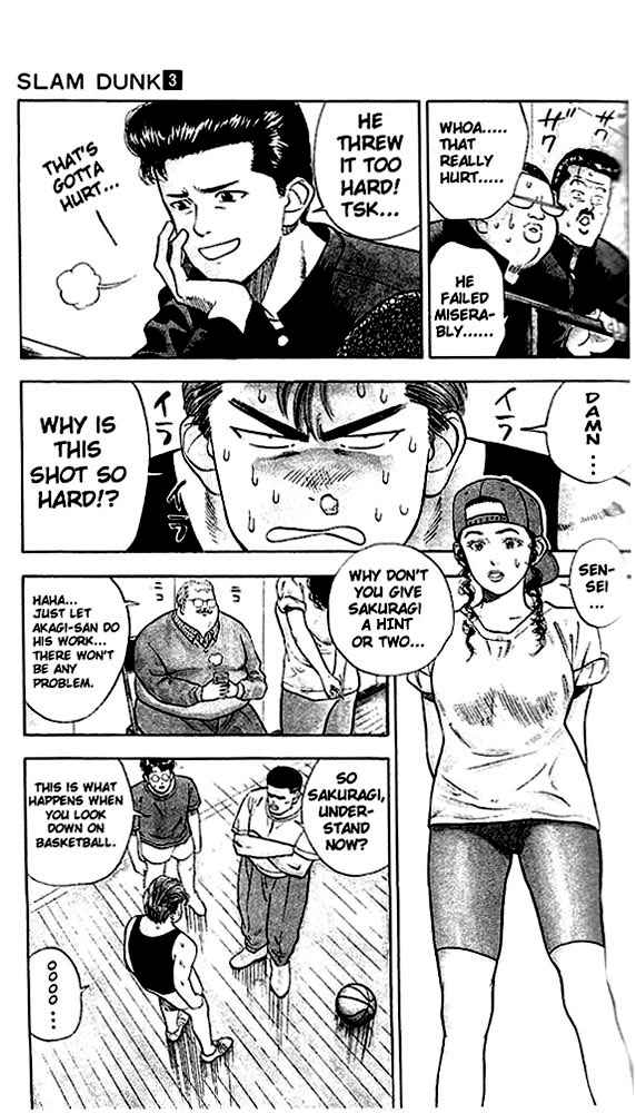 Slam Dunk Chap 20 - Next Chap 21