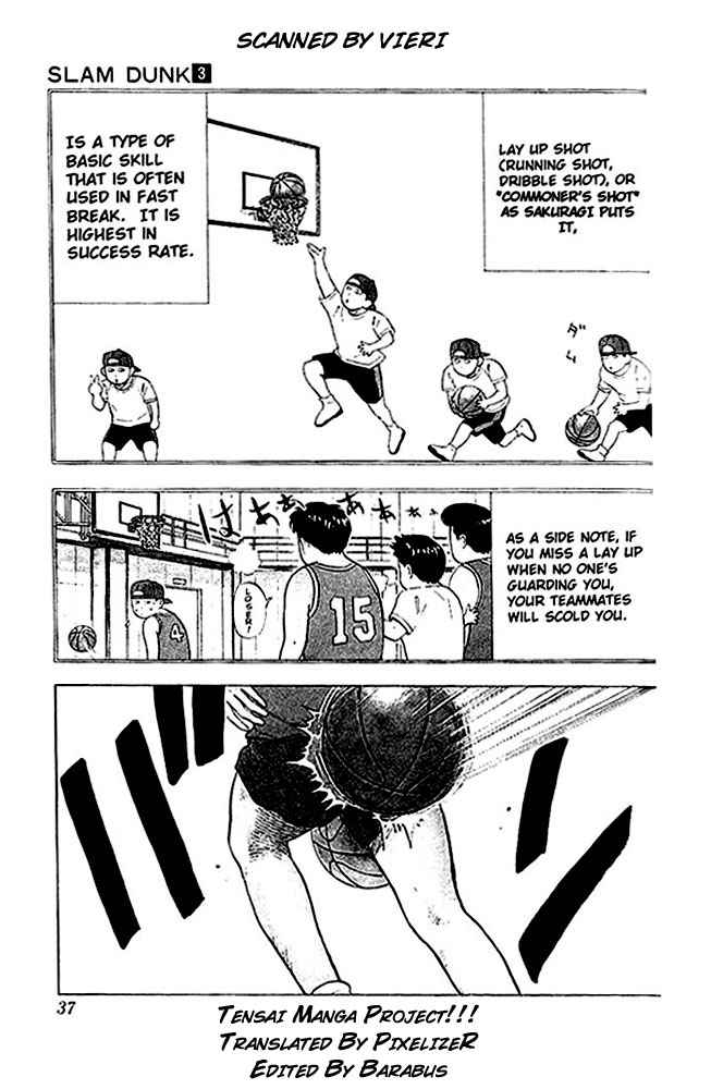 Slam Dunk Chap 20 - Next Chap 21
