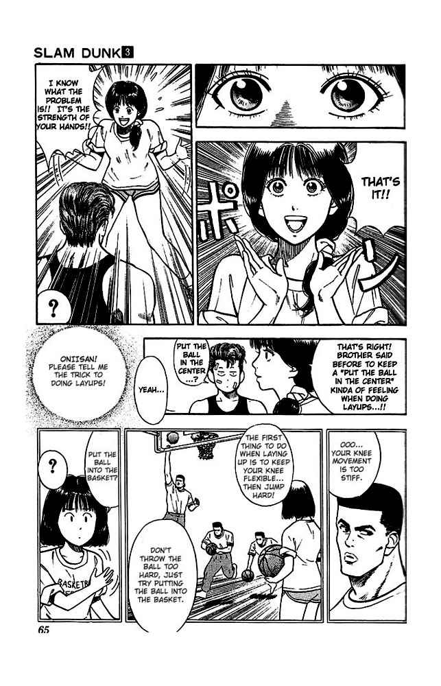 Slam Dunk Chap 21 - Next Chap 22