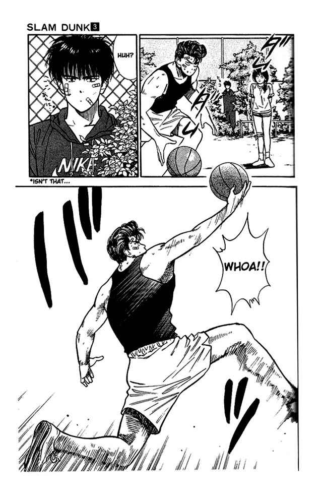 Slam Dunk Chap 21 - Next Chap 22
