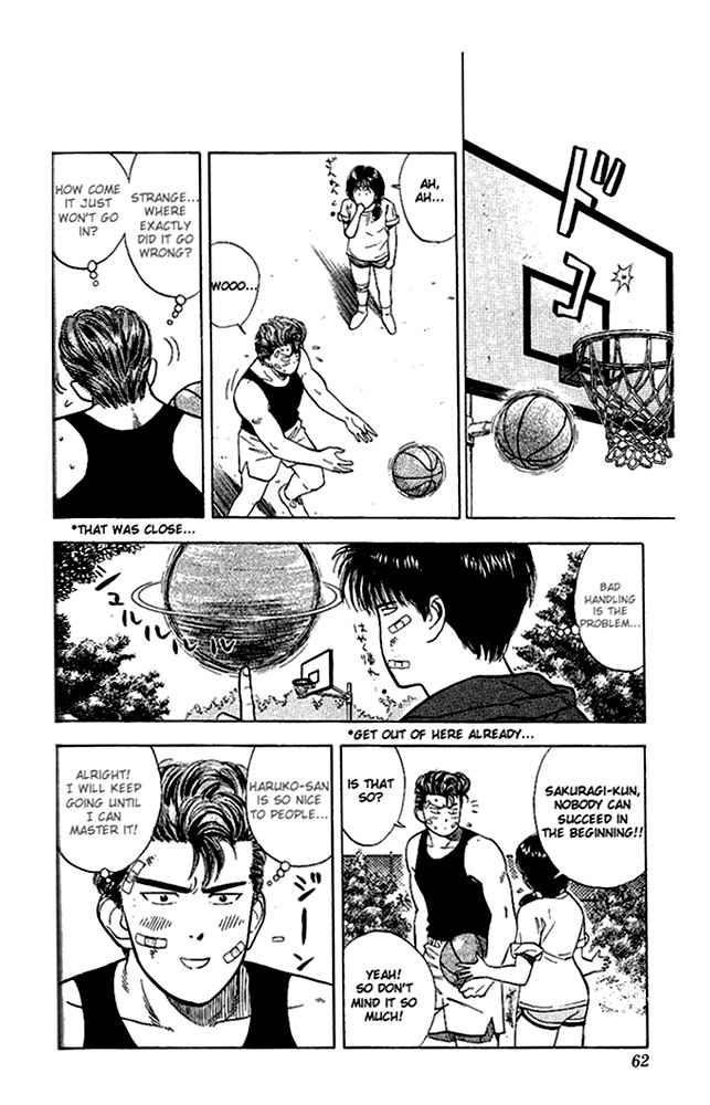 Slam Dunk Chap 21 - Next Chap 22