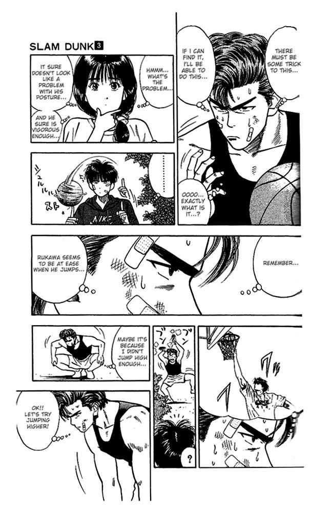 Slam Dunk Chap 21 - Next Chap 22