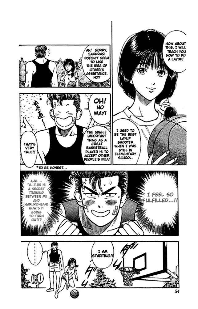Slam Dunk Chap 21 - Next Chap 22