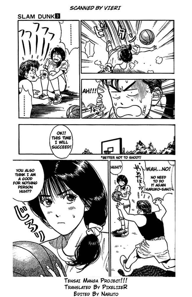 Slam Dunk Chap 21 - Next Chap 22