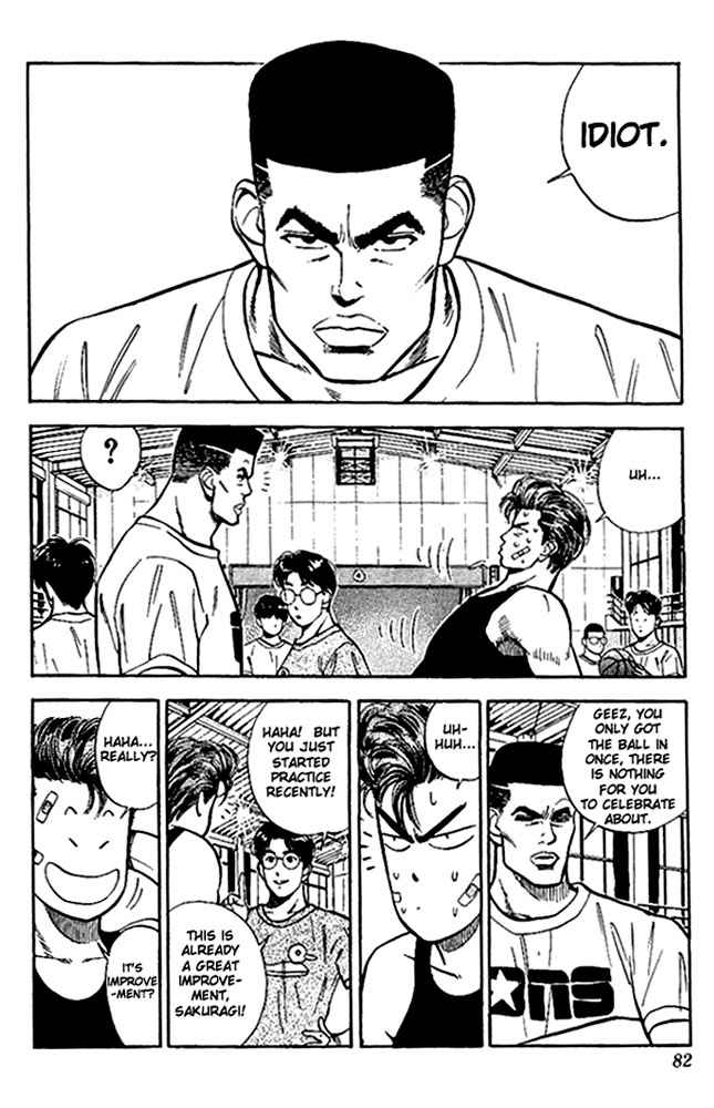 Slam Dunk Chap 22 - Next Chap 23