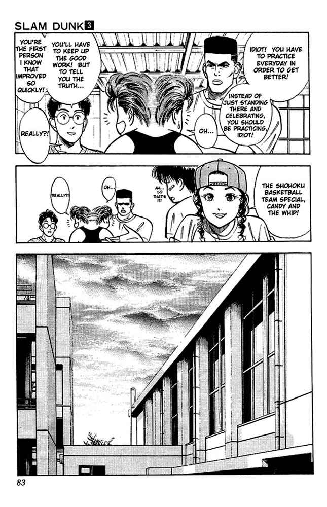 Slam Dunk Chap 22 - Next Chap 23