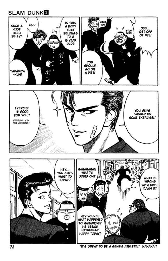 Slam Dunk Chap 22 - Next Chap 23